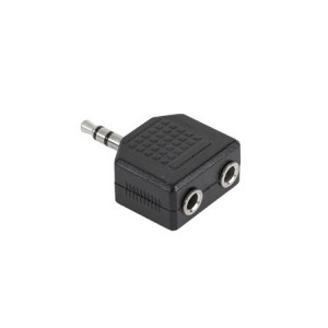 Adaptor Jac 3,5 Tata – 2 X Jac 3,5 Mama