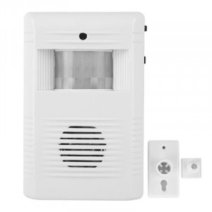 Alarma de usa cu senzor de prezenta