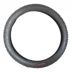 Anvelopa cauciuc bicicleta 20 x 2.125 - profil MTB - Img 2