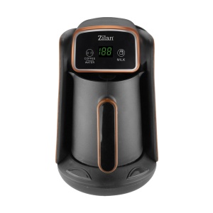 Aparat de cafea Zilan ZLN1139, Putere 600W, Capacitate 600ml, Afisaj LED, Invelis antiderapant
