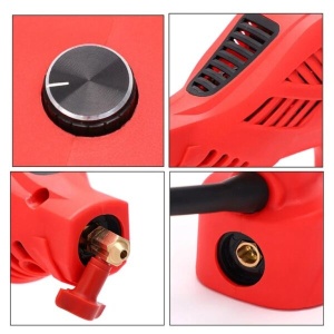 Aparat de sudură portabilă DIY 220V Mini sudor MMA portabil - Img 3