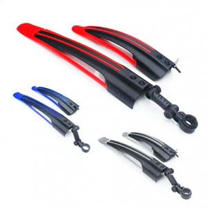 Aripi din plastic pentru bicicleta - 4 variante de culoare