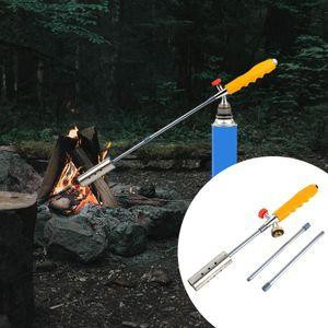 Arzator Parlitor – Camping cu 2 tevi aluminiu pentru extinderea arzătorului - Img 2