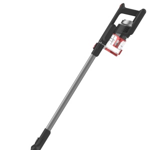 Aspirator vertical Zilan ZLN2099, Negru 22.2 V, Acumulator extern, Autonomie incarcare 4 ore, Perie AllFloor, Filtru Cyclone Igenic,
