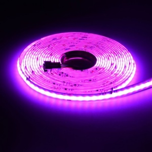 Banda Cob Led Digital Magic RGB 420D - 24V-10mm, Putere 15W/m - Luminozitate RA 90 - Protectie IP 20 - Rola 5m - Img 7