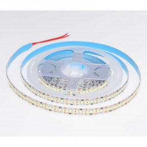 Banda LED 2835 - 240 LED/m , DC 12V 23W/ml , rola 5 metri, alb-rece
