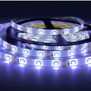 Banda Led 5050 – Exterior-Silicon , 60led/M , DC 12V – 14,4W/Ml , 5m/Rola, Alb Rece