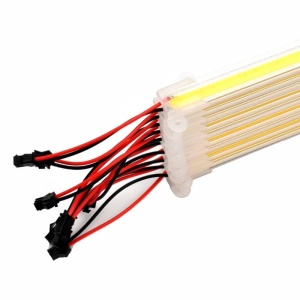 Bara LED COB 12V alb natural, 50cm x 10buc/set - Img 3