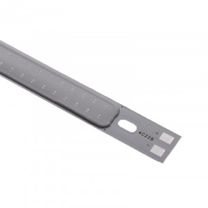 Bara LED COB 200x10 mm albastru, verde, alb sau rosu - Img 2
