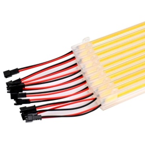 Bara LED COB 220V alb natural, 50cm x 10buc/set - Img 4