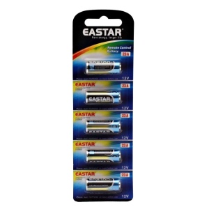 Baterie A23 - 12V Eastar Alcalina Plus - 5 buc / set