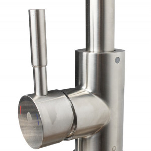 Baterie bucatarie inox tip lebada - Img 2