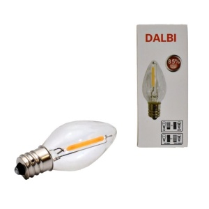 Bec de Veioza cu Led 1W / E12 - Img 3