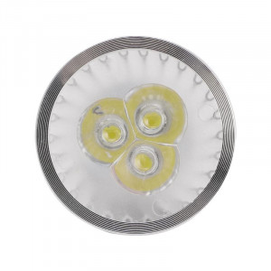 Bec GU10 cu led 3W - 220V - Img 3