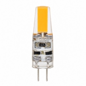 Bec LED COB G4 12V, 2W, Lumina Calda