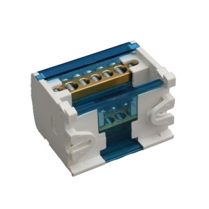 Bloc de Distributie Electric 207 - 125A / 500V 1,5-16mm / 2,5-25mm - Img 2