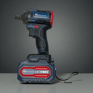 Bormasina cu impact Blitz Power cu 2 acumulatori 88V - Img 3