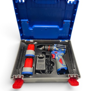 Bormașină / Mașină de găurit și înșurubat 18V – Brushless, mandrină metalică, baterie 4Ah - Img 3