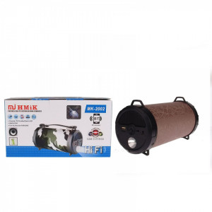 Boxa Cu Bluetooth,Usb,Card Micro Sd,FM-AM-SW Radio, AUX, MK-2002 - Img 3