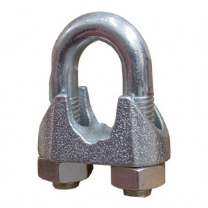 Brida prindere cablu cu piulite 14mm