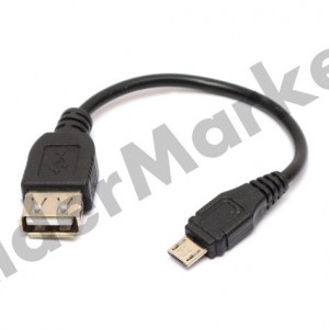Cablu adaptor OTG Micro USB la USB