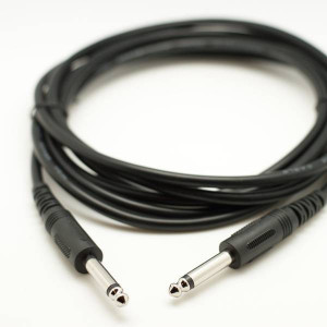 Cablu Jac 6,3 Tata-Jac 6,3 Tata 3m De Pvc