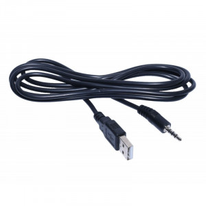 Cablu jack 3,5MM tata la USB tata / 1,5M