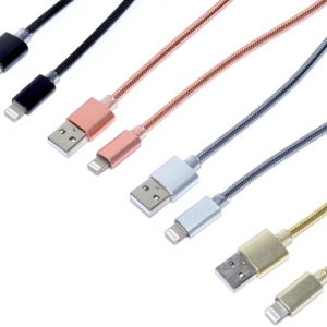 Cablu panzat USB tata - Micro USB cu led D8-32M - Img 2