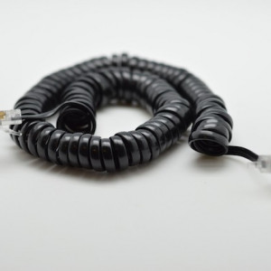 Cablu Spiralat Telefon-Receptor 4 Fire Extensie 4,5m CAB-TEL-004/45B