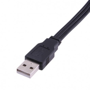 Cablu USB tata - 3 RCA tata 3 metri - Img 3