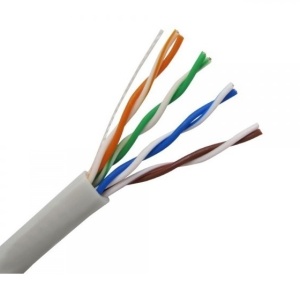 Cablu UTP cat 5e CCA 0,5mm² 305m / rola