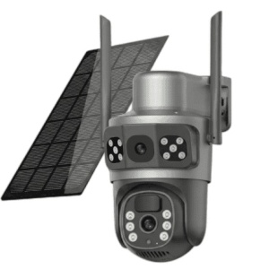 Camera de supraveghere cu panou solar, senzor de prezenta si 4G ZY-TS21-4G