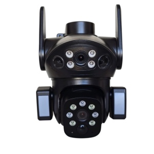 Camera de supraveghere smart cu panou solar si conectivitate 4G ZY-TX5 - Img 2