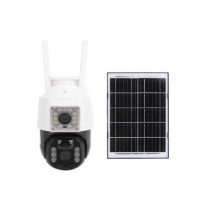 Cameră de Supraveghere Smart Solar, 4G, Full HD, Viziune Nocturnă Color, 360° VR (model zy-tvs15wifi)
