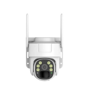 Cameră de Supraveghere Solară Smart, 4G, Viziune Nocturnă Color, PIR, 360° VR, Stocare Cloud (model zy-p7-4g) - Img 2