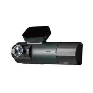 Camera video auto tripla, cu afisaj