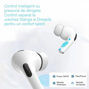 Casti audio pro 2 extra bass HD sound Bluetooth 5.0 - Img 2