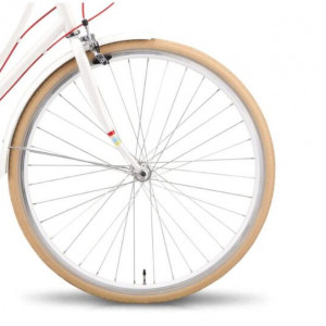 Cauciuc (anvelopa ) bicicleta dimensiune 28 x 1.75 cream color