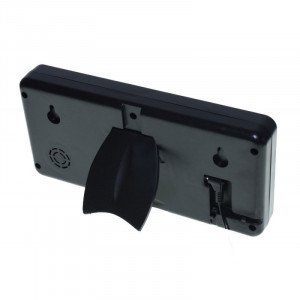Ceas 1008 LED 28,8 x 11,2 x 4,5cm afisaj alb, verde sau albastru - Img 3