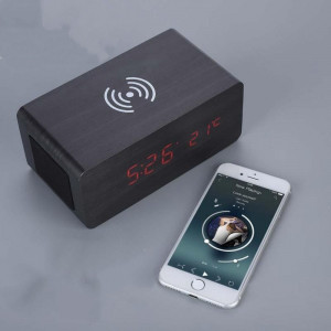 Ceas cu Led , Incarcare Wireless si Bluetooth V4.1 - Img 2