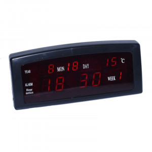 Ceas digital 909 cu LED