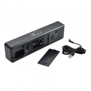 Ceas digital cu led, afisaj negru sau verde - Img 3