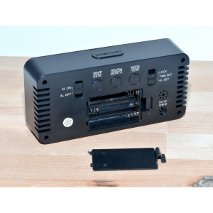Ceas digital tip oglinda cu led verde rosu sau alb - Img 2