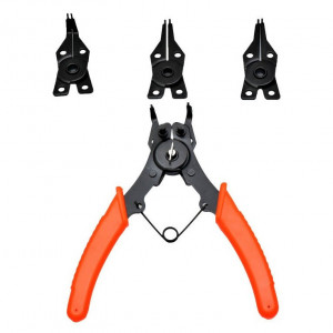 Cleste 4 in 1 pentru sigurante metalice CD-3504