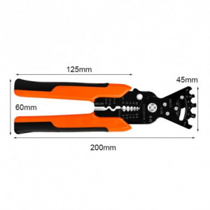 Cleste multifunctional pentru cabluri 5 in1 - Img 4