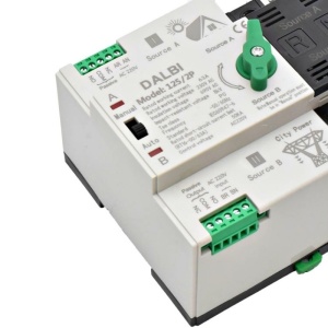 Comutator Automat de Transfer Fotovoltaic - ATS 125/2P - 63A - Img 3