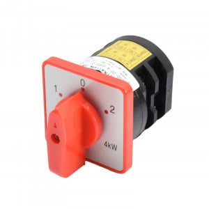 Comutator rotativ 3 came 1-0-2 / 20A - M05/3