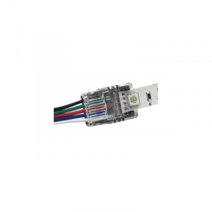 Conector banda LED RGBW 12mm / 5 ini - 5 fire