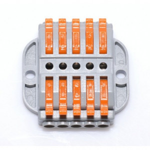 Conector doza 5-5 pentru cablu , LT-223/5 - Img 3