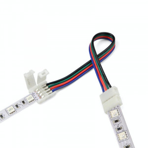 Conector Inadire Banda RGB cu 4 Fire - Img 2